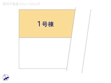 【千葉県/市川市本北方】市川市本北方1丁目　新築一戸建て 