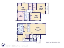 【千葉県/市川市本北方】市川市本北方1丁目　新築一戸建て 