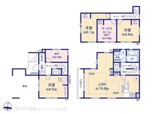 【千葉県/市川市欠真間】市川市欠真間1丁目　新築一戸建て 