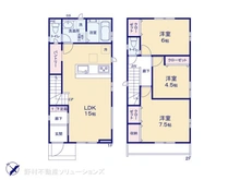 【千葉県/市川市大洲】市川市大洲2丁目　新築一戸建て 