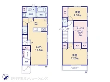 【千葉県/市川市南大野】市川市南大野1丁目　新築一戸建て 