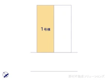 【千葉県/市川市南大野】市川市南大野1丁目　新築一戸建て 