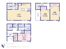 【千葉県/市川市新浜】市川市新浜1丁目　新築一戸建て 