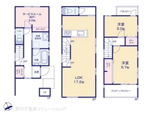 【千葉県/市川市新田】市川市新田4丁目　新築一戸建て 