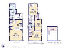 【千葉県/市川市中国分】市川市中国分2丁目　新築一戸建て 