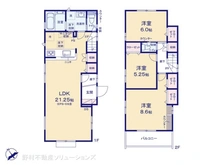 【千葉県/市川市国府台】市川市国府台3丁目　新築一戸建て 