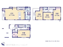 【東京都/江戸川区春江町】江戸川区春江町2丁目　新築一戸建て 