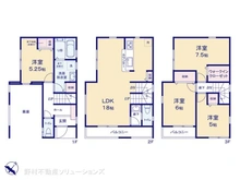 【千葉県/市川市押切】市川市押切　新築一戸建て 