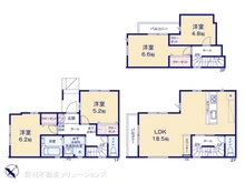 【千葉県/市川市欠真間】市川市欠真間2丁目　新築一戸建て 