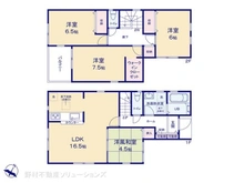 【千葉県/市川市福栄】市川市福栄4丁目　新築一戸建て 