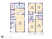 【千葉県/市川市南大野】市川市南大野2丁目　新築一戸建て 