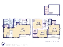 【千葉県/市川市本北方】市川市本北方1丁目　新築一戸建て 