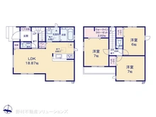 【千葉県/市川市曽谷】市川市曽谷3丁目　新築一戸建て 