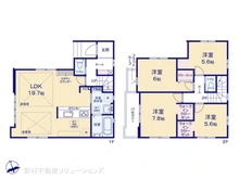 【千葉県/市川市北方】市川市北方2丁目　新築一戸建て 