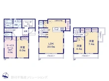 【千葉県/市川市香取】市川市香取2丁目　新築一戸建て 