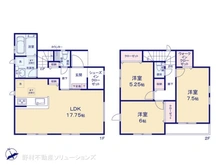 【千葉県/市川市北国分】市川市北国分2丁目　新築一戸建て 