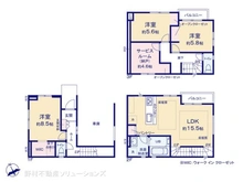 【千葉県/市川市南八幡】市川市南八幡1丁目　新築一戸建て 