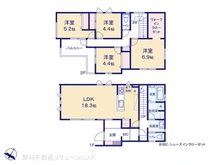 【千葉県/市川市福栄】市川市福栄4丁目　新築一戸建て 