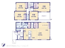 【千葉県/市川市中国分】市川市中国分3丁目　新築一戸建て 