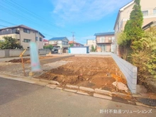 【千葉県/市川市菅野】市川市菅野4丁目　新築一戸建て 