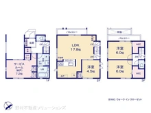 【東京都/江戸川区篠崎町】江戸川区篠崎町4丁目　新築一戸建て 