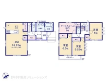 【千葉県/市川市北方】市川市北方3丁目　新築一戸建て 