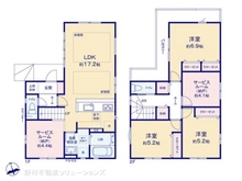 【千葉県/市川市本北方】市川市本北方2丁目　新築一戸建て 