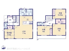 【千葉県/市川市稲荷木】市川市稲荷木2丁目　新築一戸建て 