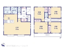 【千葉県/市川市稲荷木】市川市稲荷木3丁目　新築一戸建て 