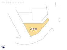 【千葉県/市川市稲荷木】市川市稲荷木3丁目　新築一戸建て 