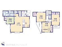 【千葉県/市川市稲荷木】市川市稲荷木3丁目　新築一戸建て 