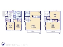 【千葉県/市川市大和田】市川市大和田4丁目　新築一戸建て 