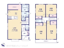 【千葉県/市川市中山】市川市中山2丁目　新築一戸建て 