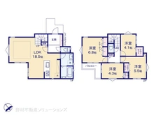 【千葉県/市川市若宮】市川市若宮2丁目　新築一戸建て 