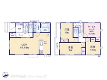 【千葉県/市川市稲越】市川市稲越1丁目　新築一戸建て 