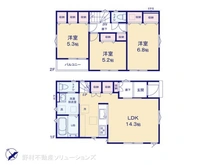 【千葉県/市川市宮久保】市川市宮久保1丁目　新築一戸建て 