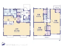 【千葉県/市川市北方】市川市北方2丁目　新築一戸建て 