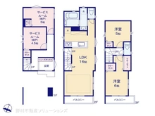 【千葉県/市川市相之川】市川市相之川1丁目　新築一戸建て 