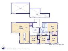 【千葉県/市川市国分】市川市国分7丁目　新築一戸建て 