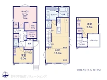 【東京都/江戸川区篠崎町】江戸川区篠崎町4丁目　新築一戸建て 