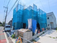 【千葉県/市川市稲越】市川市稲越3丁目　新築一戸建て 
