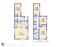 【千葉県/市川市南大野】市川市南大野1丁目　新築一戸建て 