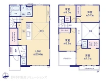 【千葉県/市川市大野町】市川市大野町2丁目　新築一戸建て 