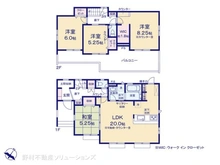 【千葉県/市川市大野町】市川市大野町1丁目　新築一戸建て 