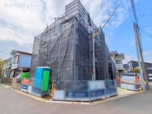 【千葉県/市川市中山】市川市中山2丁目　新築一戸建て 