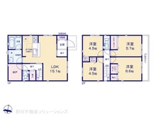 【千葉県/市川市宮久保】市川市宮久保3丁目　新築一戸建て 