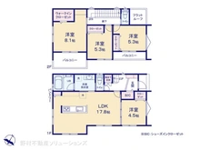 【千葉県/市川市中国分】市川市中国分3丁目　新築一戸建て 