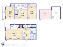 【千葉県/市川市大野町】市川市大野町1丁目　新築一戸建て 