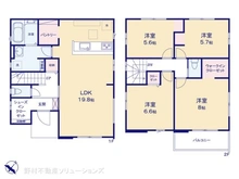 【千葉県/市川市中国分】市川市中国分5丁目　新築一戸建て 