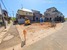 【千葉県/市川市稲荷木】市川市稲荷木2丁目　新築一戸建て 